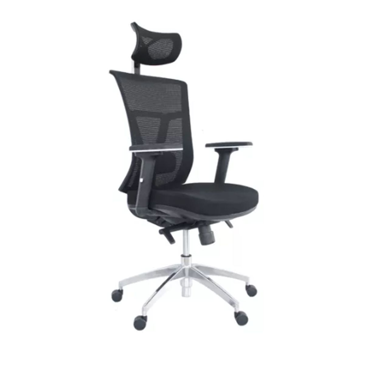 GENERICO - Silla Oficina Ergonómica Ajustable Presidente Osaka Color Negro