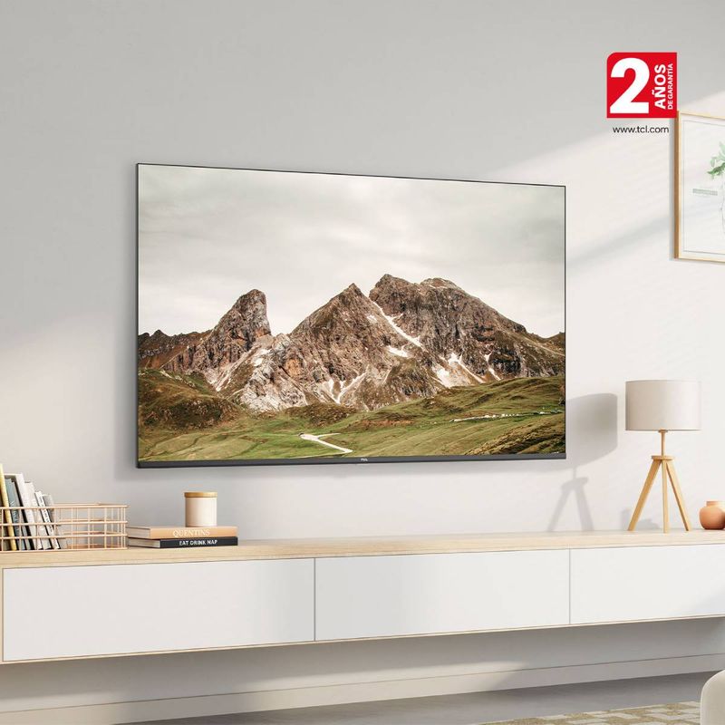 TCL - TELEVISOR TCL 43 PULGADAS SMART FULL HD LED ANDROID 43S5400A