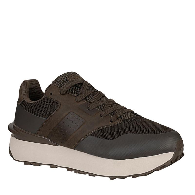 24 WALKS - Zap.c/cordon de Hombre marca 24 WALKS en Color CAFE  / ZAP.CE3060M