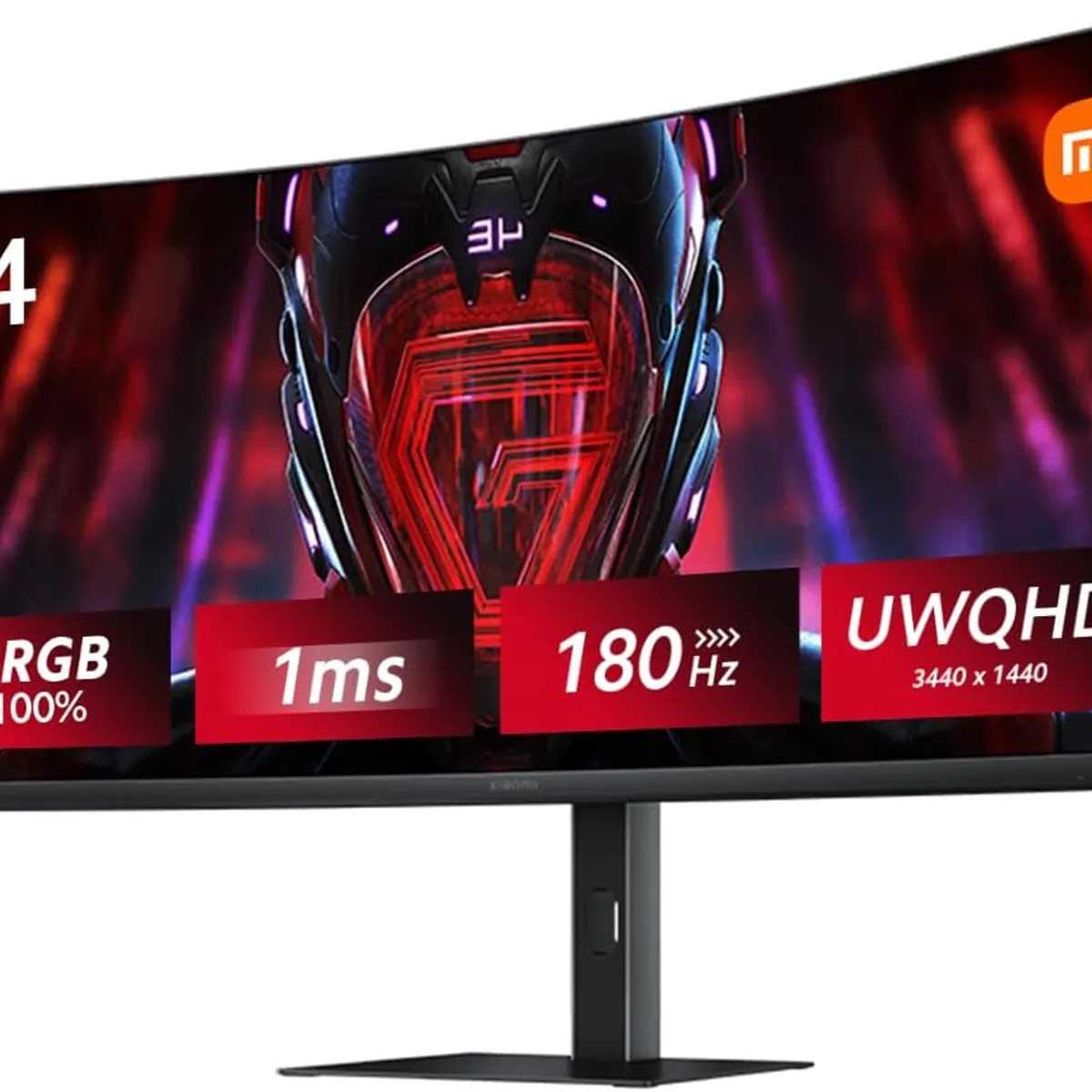 XIAOMI - Monitor Gamer Curvo 34 Xiaomi G34WQI Ultrawide 1ms 180hz