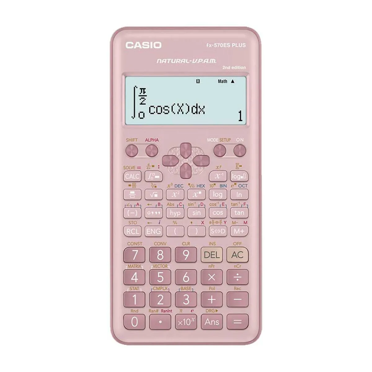 CASIO - CALCULADORA CIENTIFICA CASIO FX570ES 417 FUNCIONES