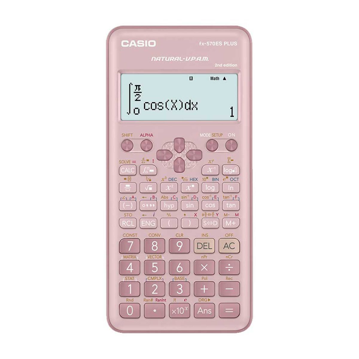 CASIO - CALCULADORA CIENTIFICA CASIO FX570ES 417 FUNCIONES