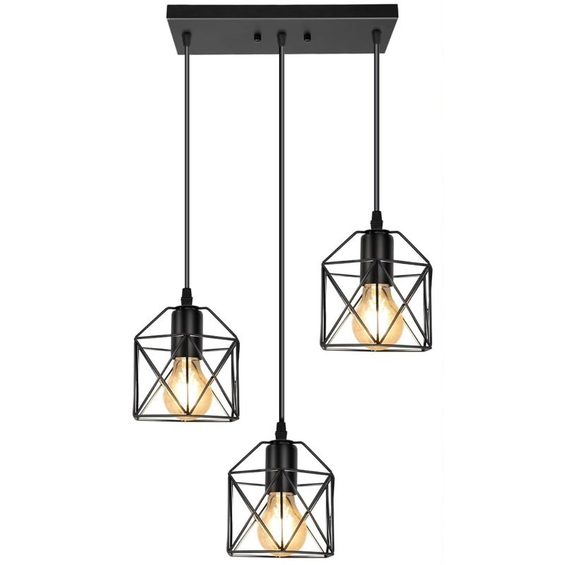 KOBALT - Lampara colgante estilo vintage decorativa