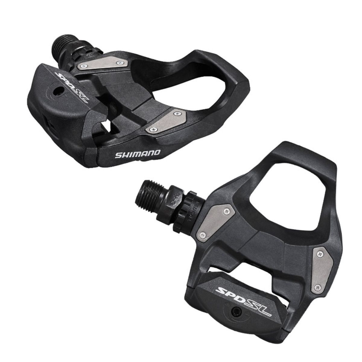 SHIMANO - Pedales Shimano PD-RS500 SPD-SL Para Bicicleta