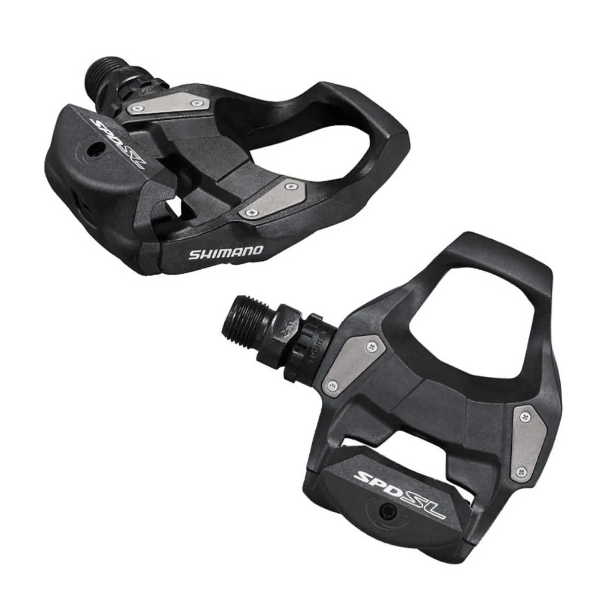 SHIMANO - Pedales Shimano PD-RS500 SPD-SL Para Bicicleta