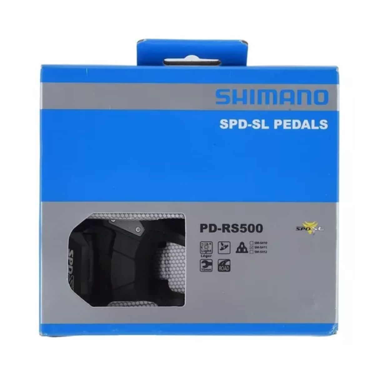 SHIMANO - Pedales Shimano PD-RS500 SPD-SL Para Bicicleta