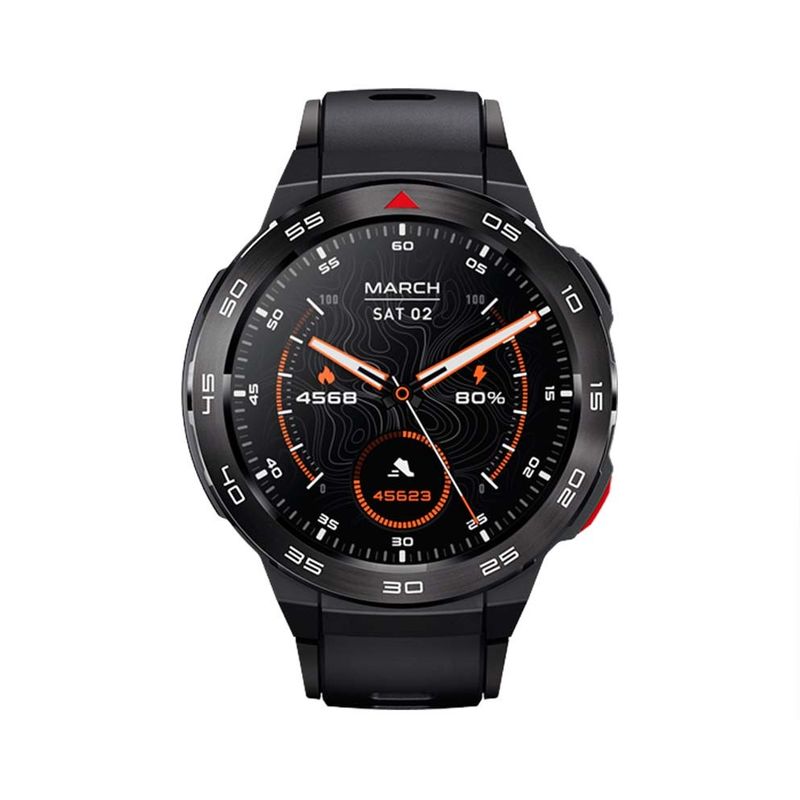 MIBRO - Reloj inteligente Xiaomi Mibro Watch GS PRO Negro Doble Correa