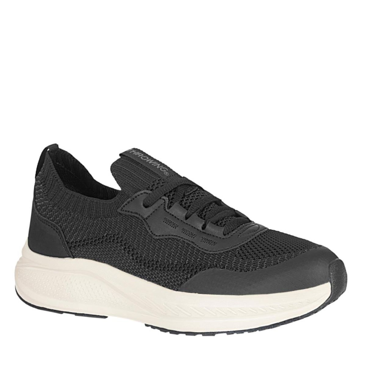 THROWING - Tenis Casual de Hombre throwing  aa30022m Negro