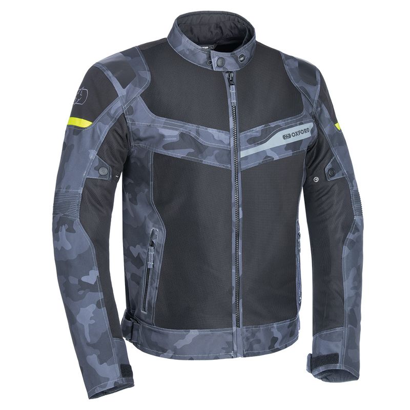 OXFORD - CHAQUETA PROTECCION OXFORD DAKAR AIR CAMO AZUL L