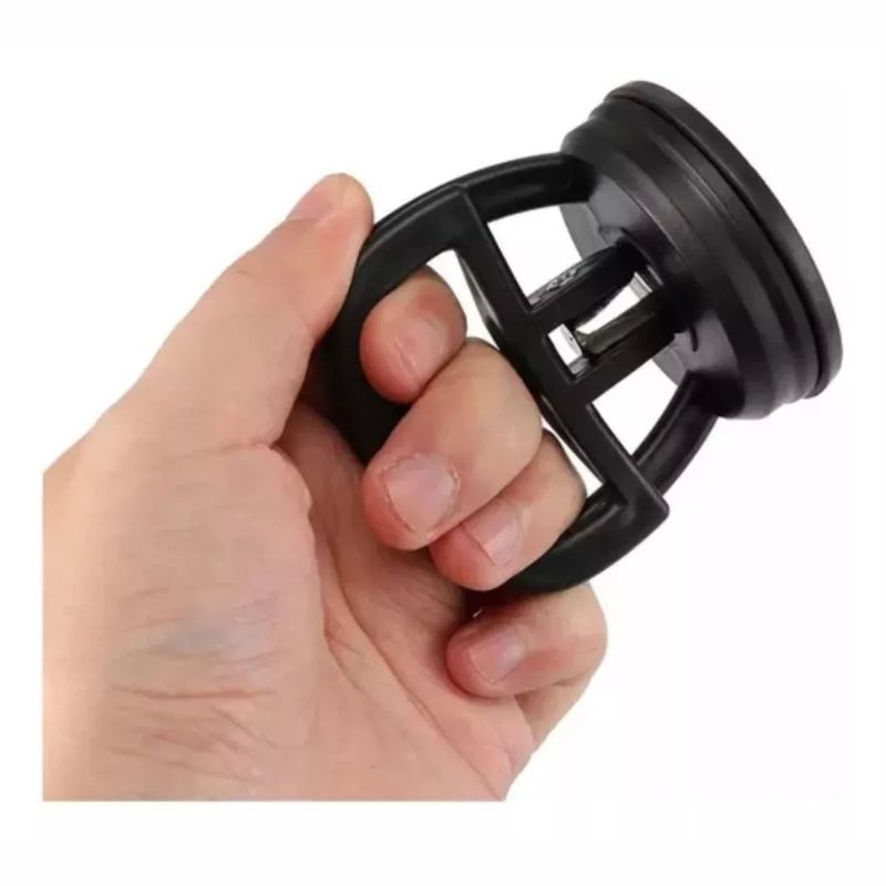 GENERICO - Ventosa Chupa Saca Golpes Carro Vidrio Celular Metal 5.5 Cms