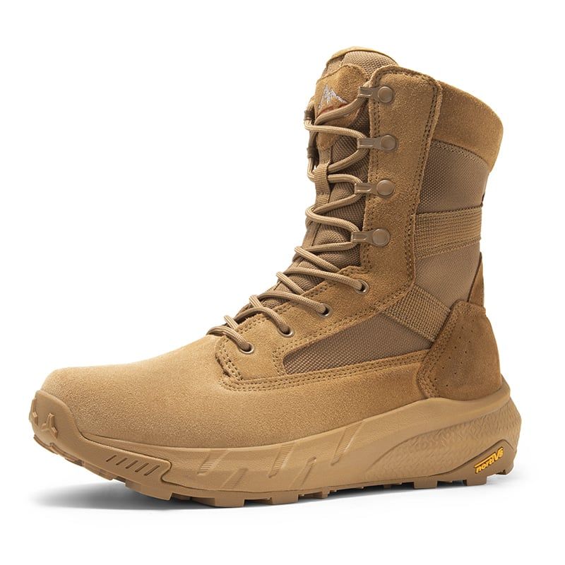 GENERICO - Botas Nortiv8 De Trabajo Militar Taticas Transpirables Color Coyote