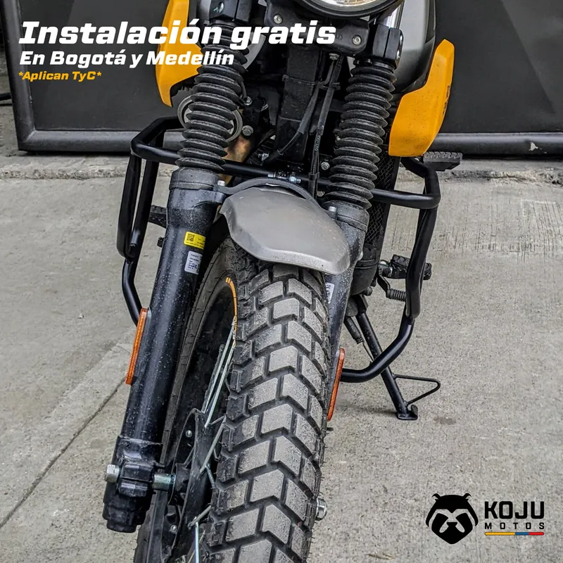 KOJU - Defensa Royal Enfield Himalayan / Scram 411