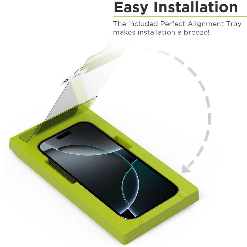 PURE GEAR - Protector Pantalla Compatible con iPhone 16 Pro Max Vidrio HD