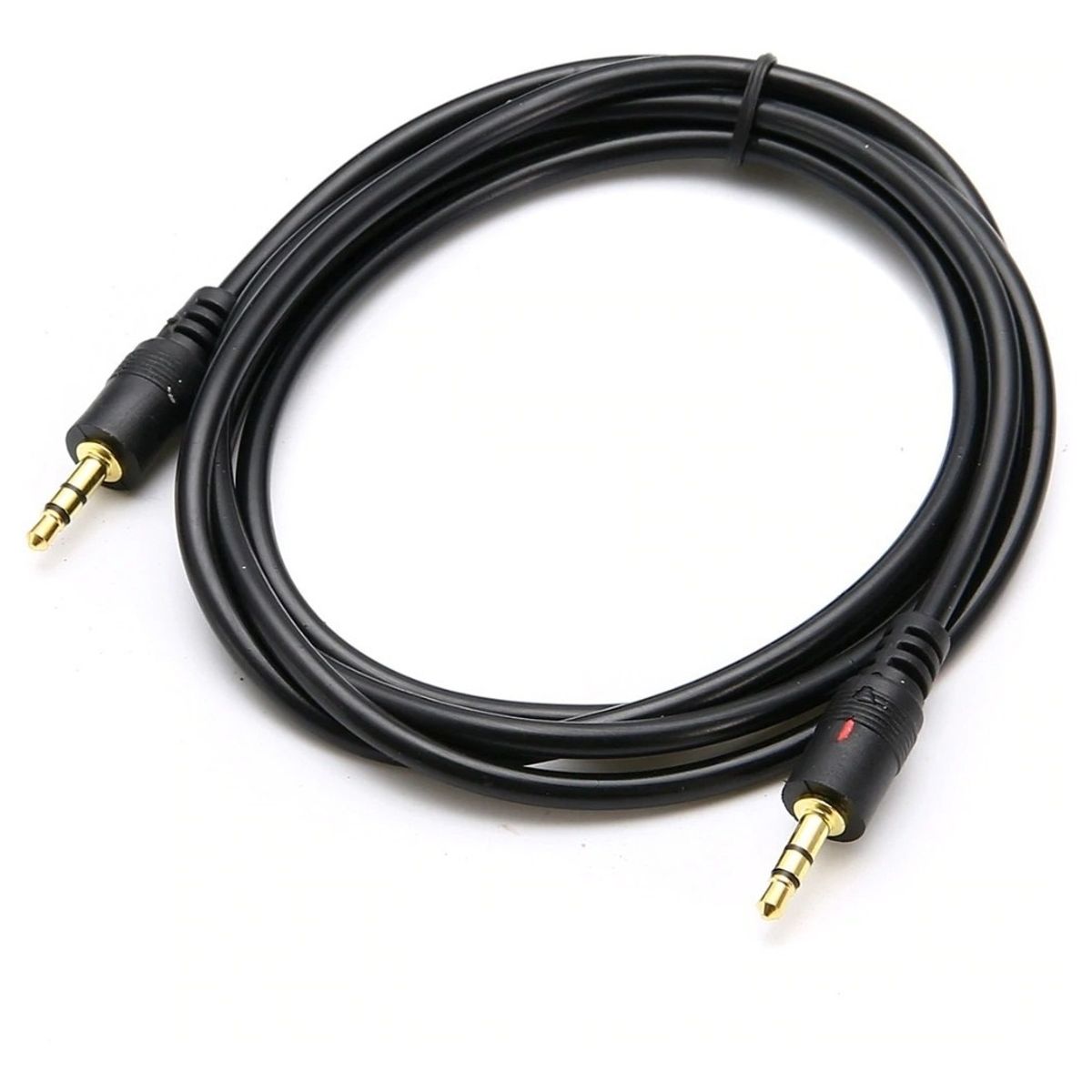 SEISA - Cable Auxiliar De Audio Estéreo Plug 3.5mm 1x1 De 3.0 Metros