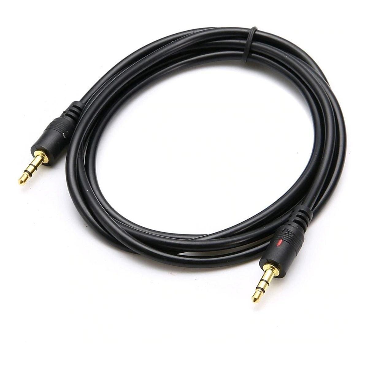 SEISA - Cable Auxiliar De Audio Estéreo Plug 3.5mm 1x1 De 3.0 Metros