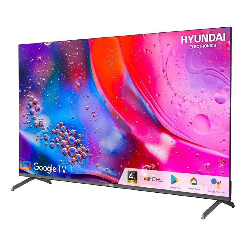 HYUNDAI - TELEVISOR HYUNDAI 65 PULGADAS 4K UHD LED SMART TV GOOGLE TV HYLED6509G4KM