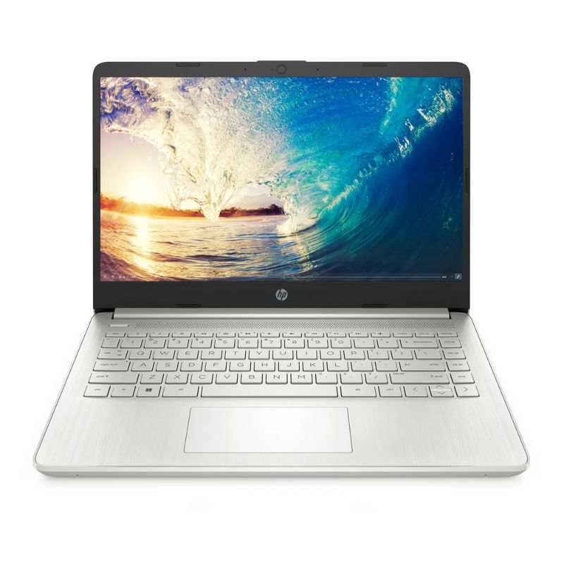 HP - Portátil HP 14-dq0532la Intel Celeron N4120 RAM 4GB SSD 128GB 14 Pulgadas HD Windows 11
