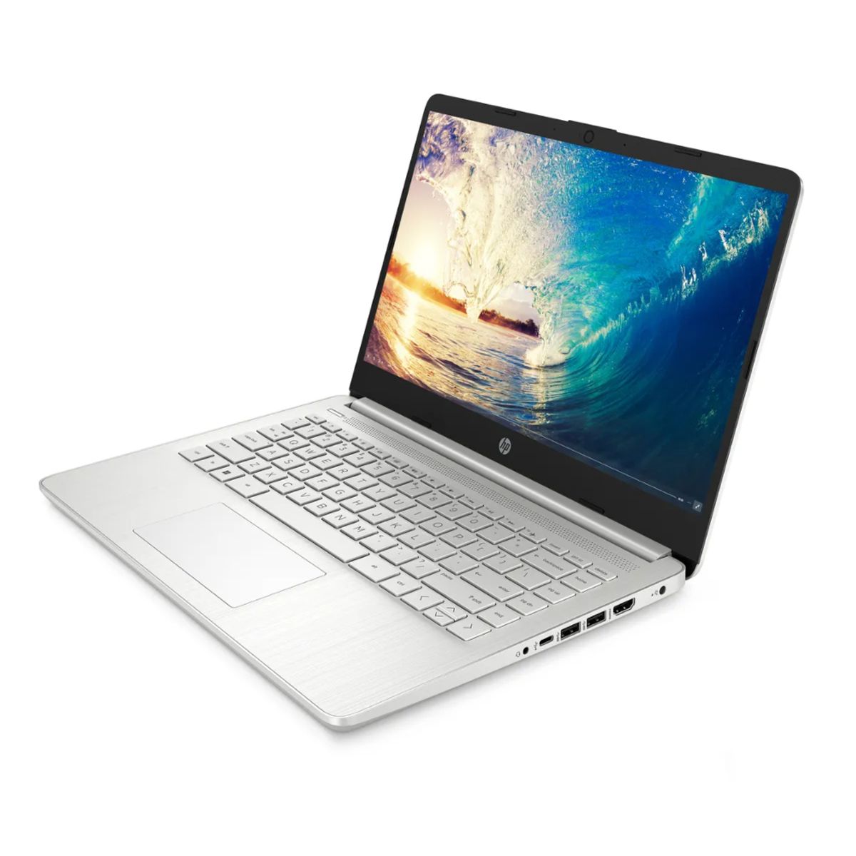 HP - Portátil HP 14-dq0532la Intel Celeron N4120 RAM 4GB SSD 128GB 14 Pulgadas HD Windows 11