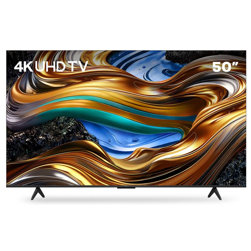 TCL - TELEVISOR TCL 50 PULGADAS SMART 4K UHD LED GOOGLE TV 50P755