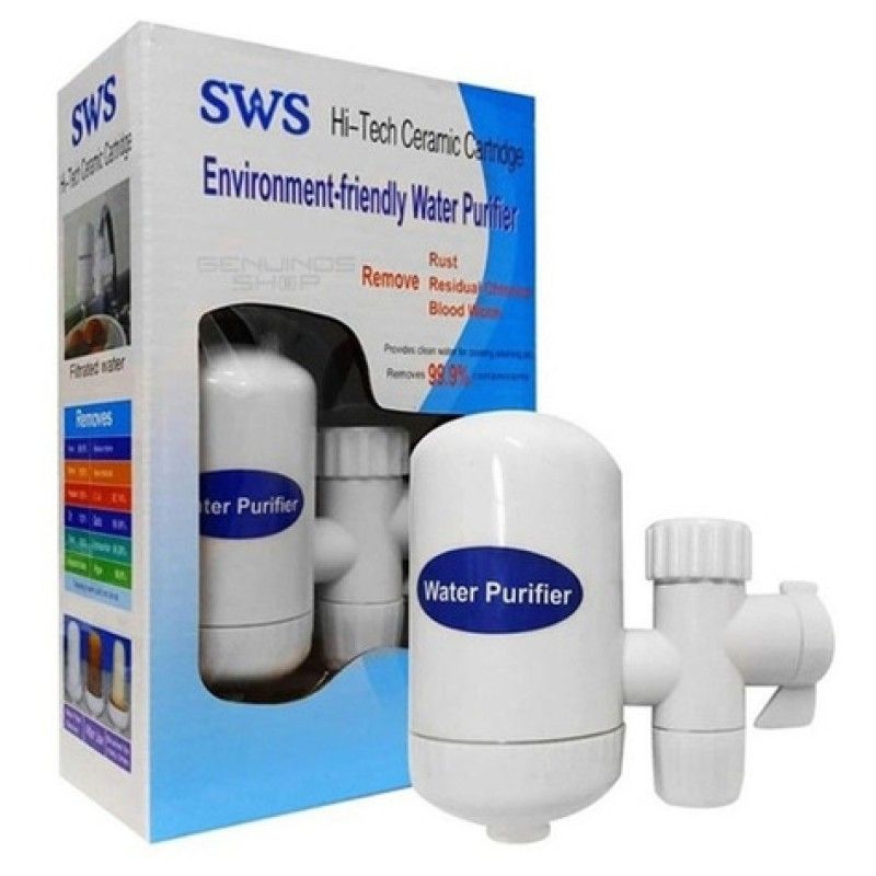 SKY - Filtro Purificador De Agua Ceramica Bioenergetico Grifos