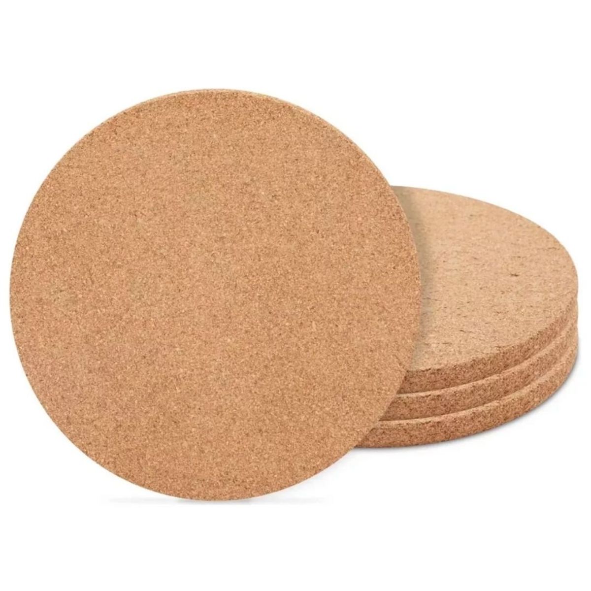 GENERICO - Corcho Base Posa Ollas Porta Calientes Redondo