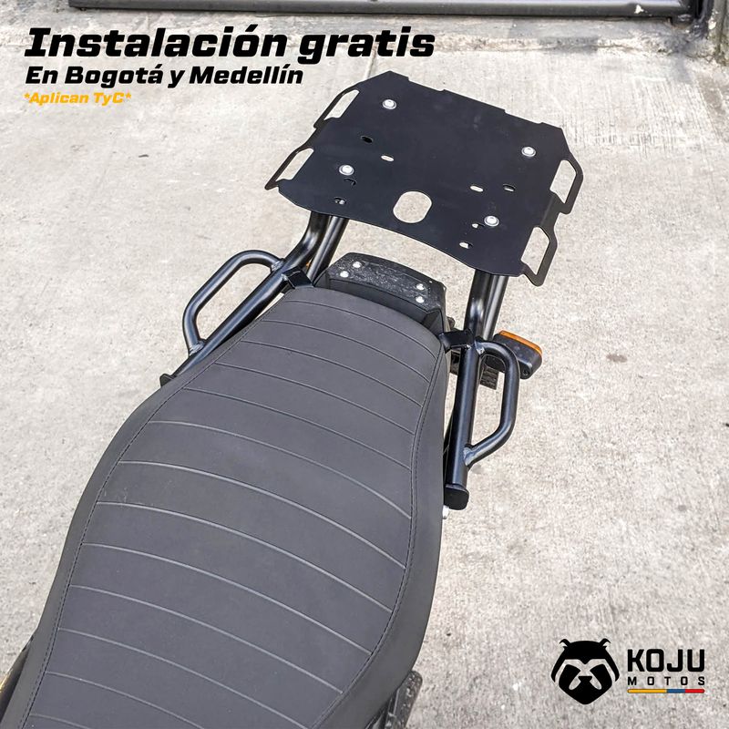 KOJU - Parrilla para Royal Enfield Himalayan - Scram 411 KOJU
