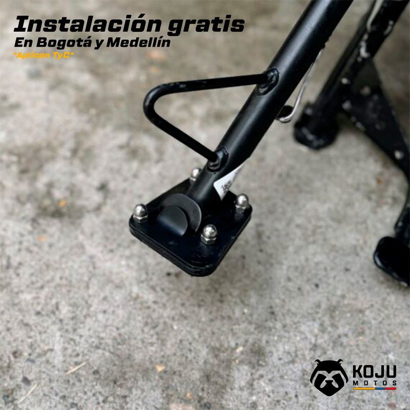 KOJU - Extensor de pata Royal Enfield Himalayan Scram 411 HNTR350