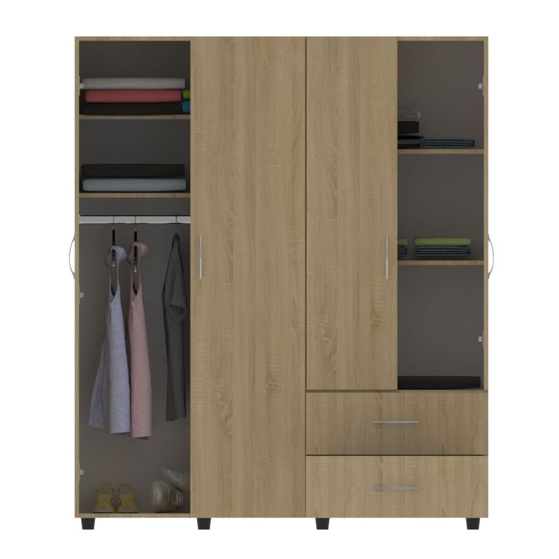 GENERICO - Closet Forty Cafe 140 x 167 x 50
