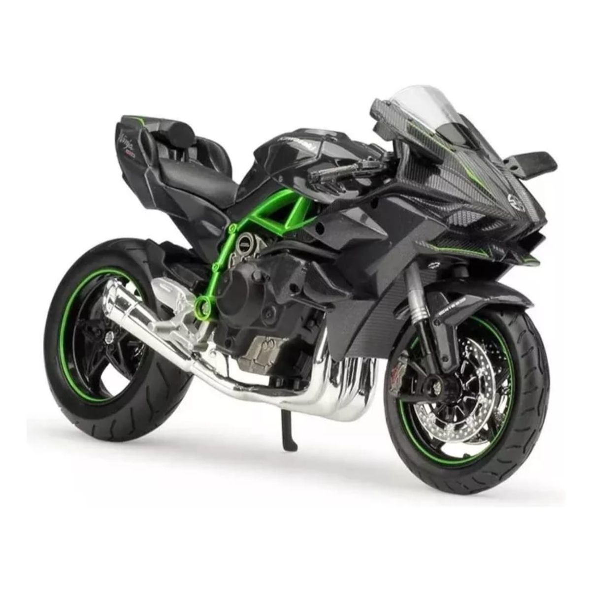 MAISTO - Moto A Escala 112 Maisto Kawasaki Ninja H2