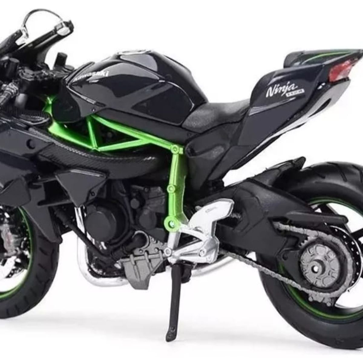 MAISTO - Moto A Escala 112 Maisto Kawasaki Ninja H2