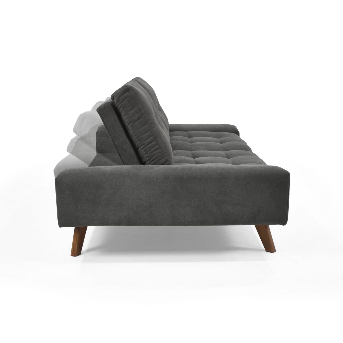 VENECIA - Sofá Cama Suiza Tela Gris