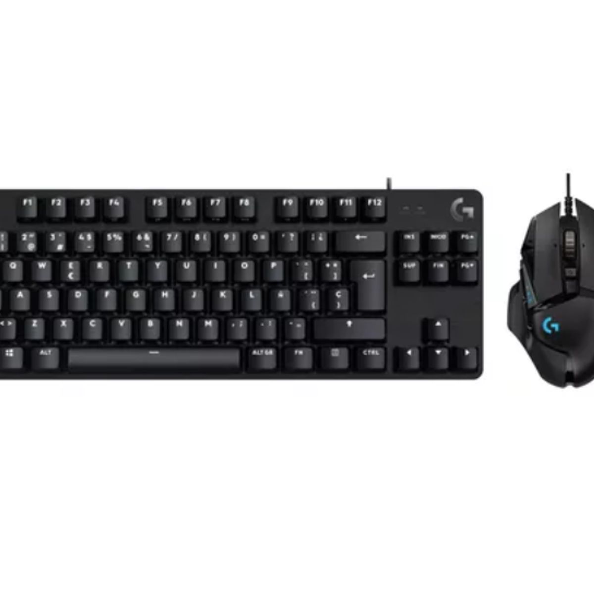 LOGITECH - Combo Gamer Logitech G Teclado G413 Se Tkl + Mouse G502 Hero