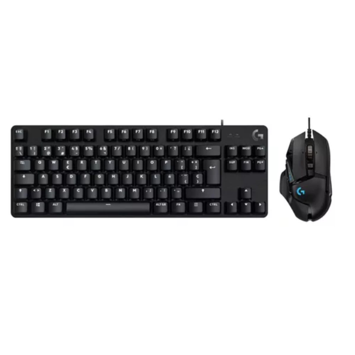 LOGITECH - Combo Gamer Logitech G Teclado G413 Se Tkl + Mouse G502 Hero