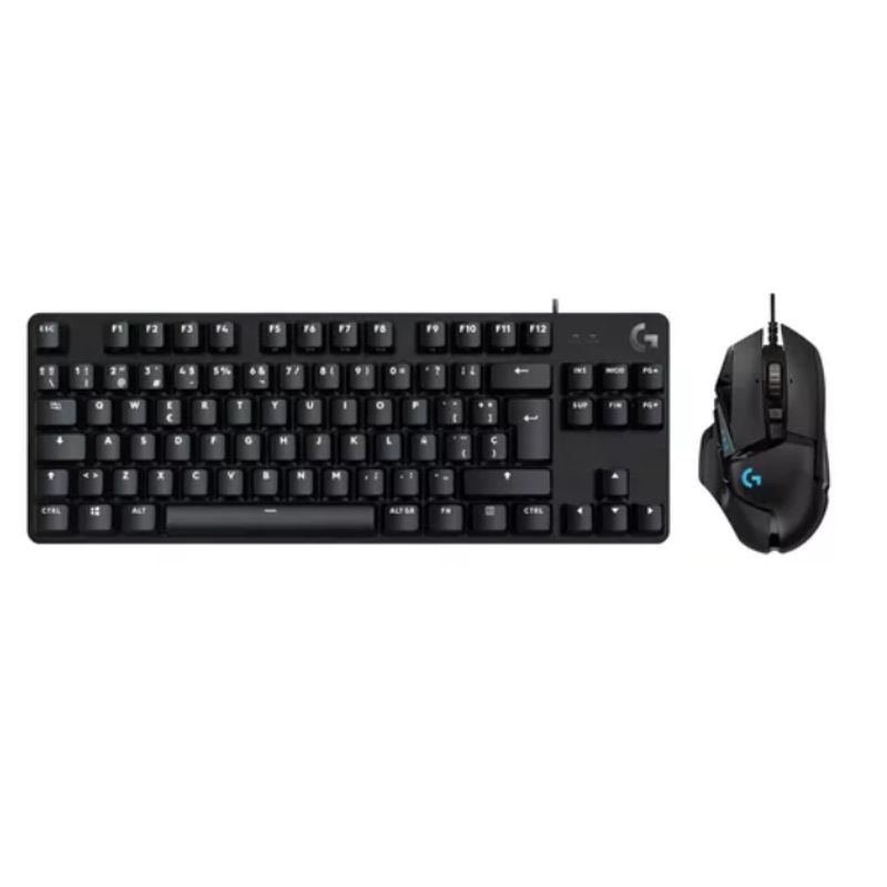 LOGITECH - Combo Gamer Logitech G Teclado G413 Se Tkl + Mouse G502 Hero