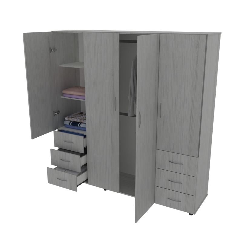 GENERICO - Closet Tol Gris Claro 1815 x 187 x 50