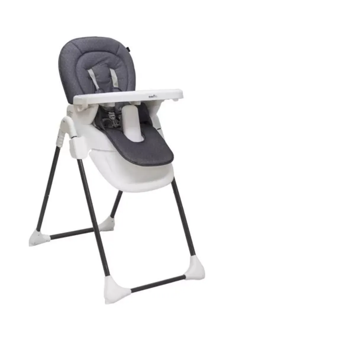 EVENFLO - Silla Comedor Para Bebe Evenflo Fava Gris Ajustable 5 Pos