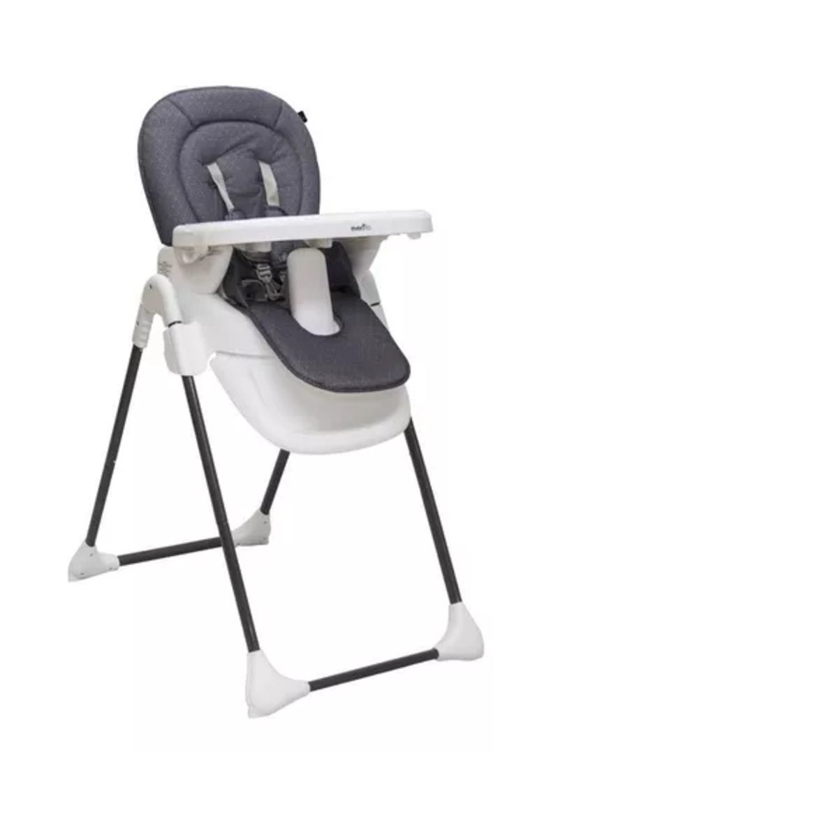 EVENFLO - Silla Comedor Para Bebe Evenflo Fava Gris Ajustable 5 Pos