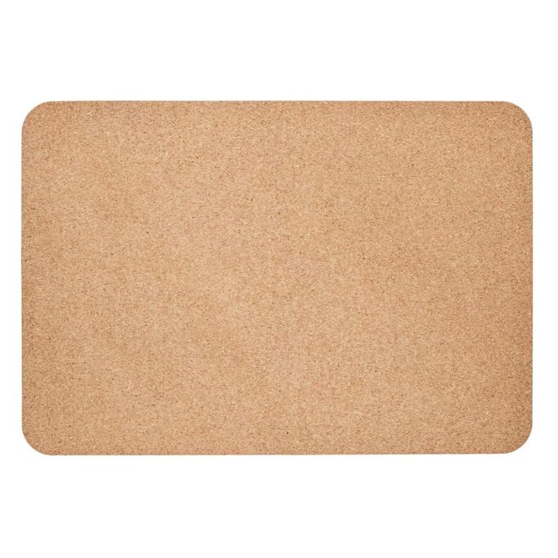 GENERICO - Desk Pad De Corcho Suave Protector De Escritorio