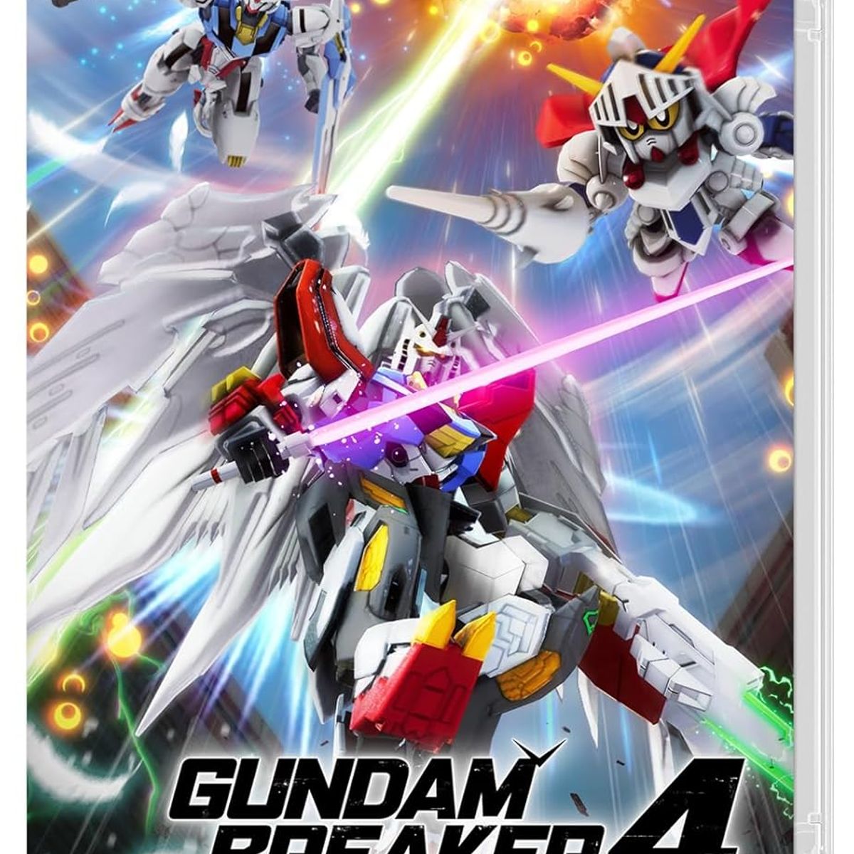 BANDAI - Gundam Breaker 4 Nintendo