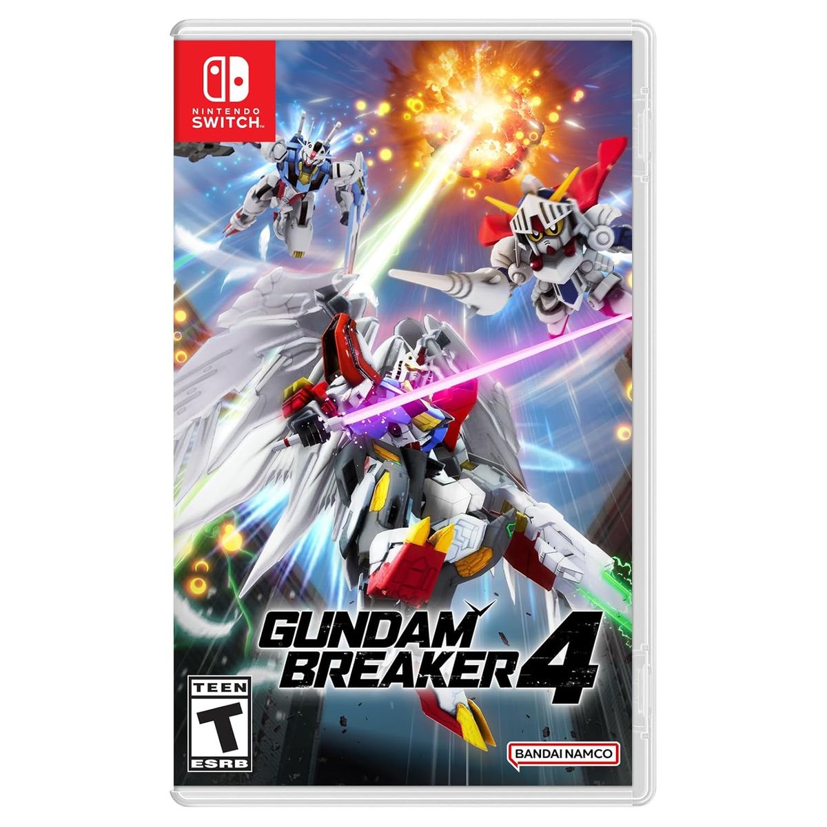 BANDAI - Gundam Breaker 4 Nintendo