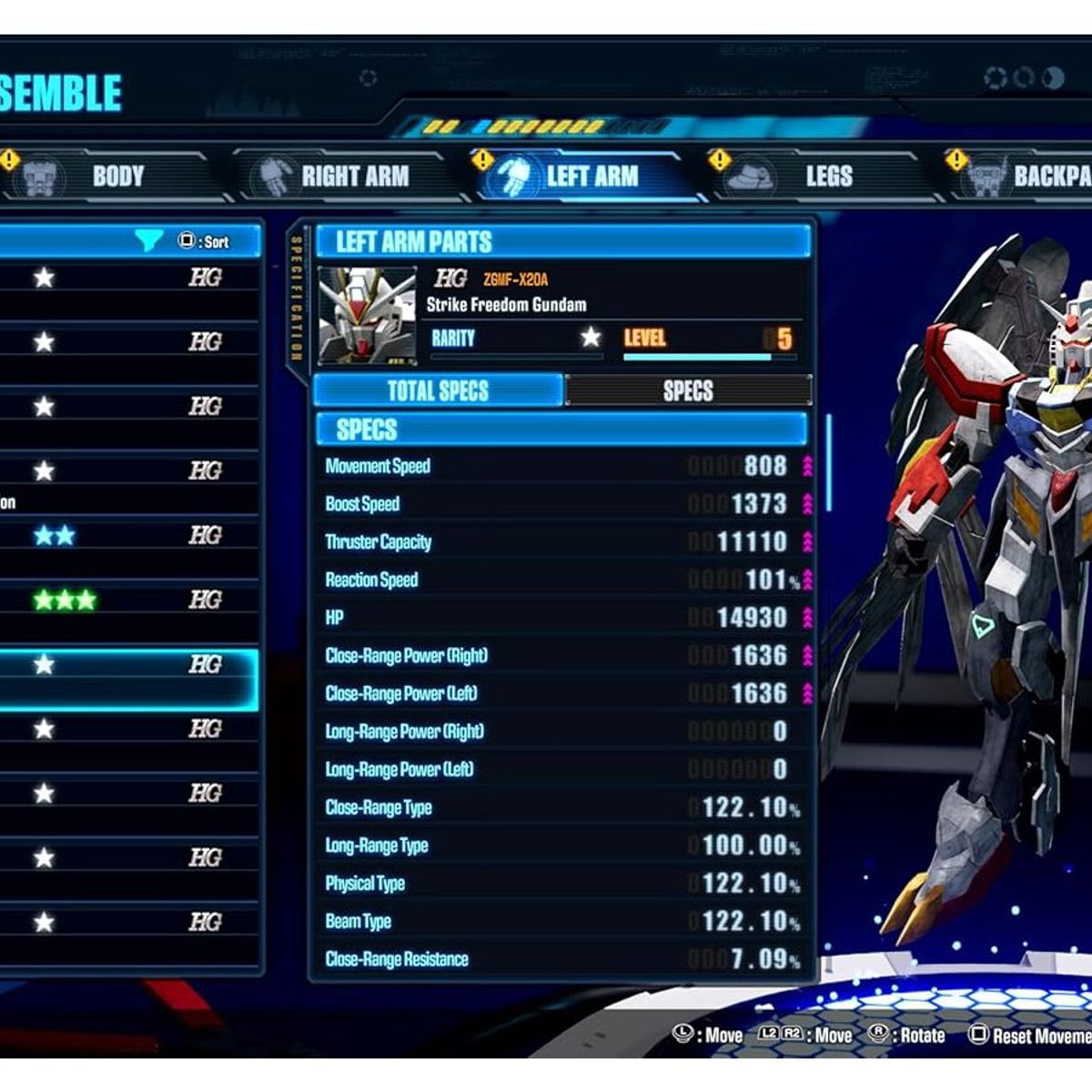 BANDAI - Gundam Breaker 4 Nintendo