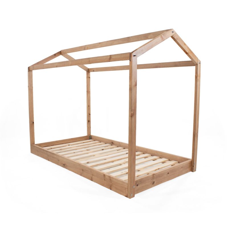 GENERICO - Cama Infantil Murcia Matiz Caoba.