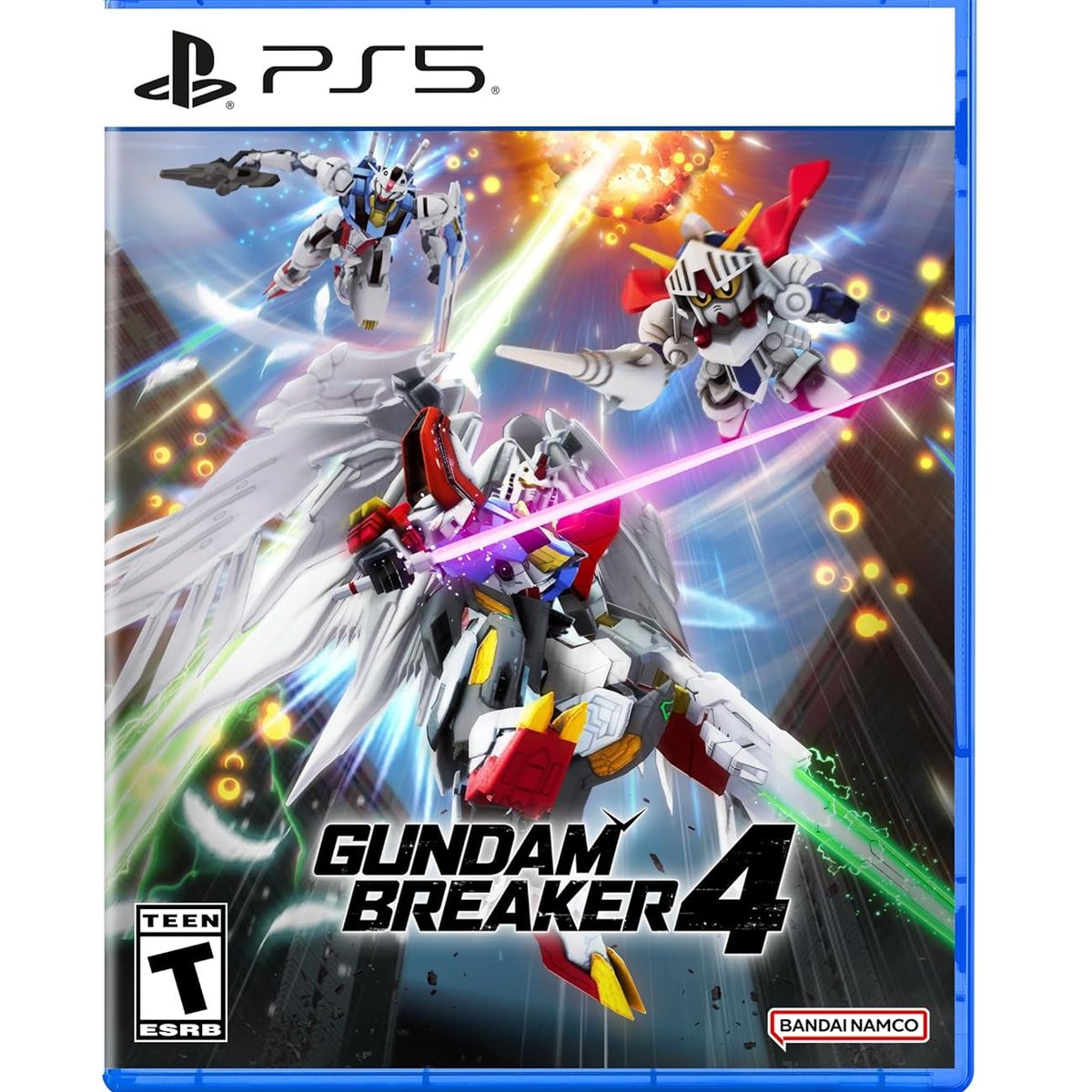 BANDAI - Gundam Breaker 4 PS5