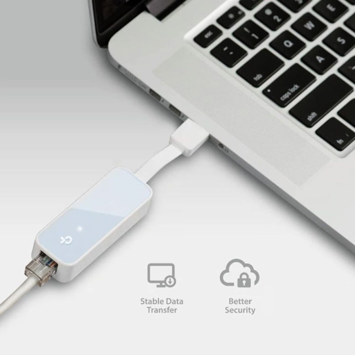 TP LINK - ADAPTADOR DE RED ETHERNET USB 2.0 A 100 MBPS UE200
