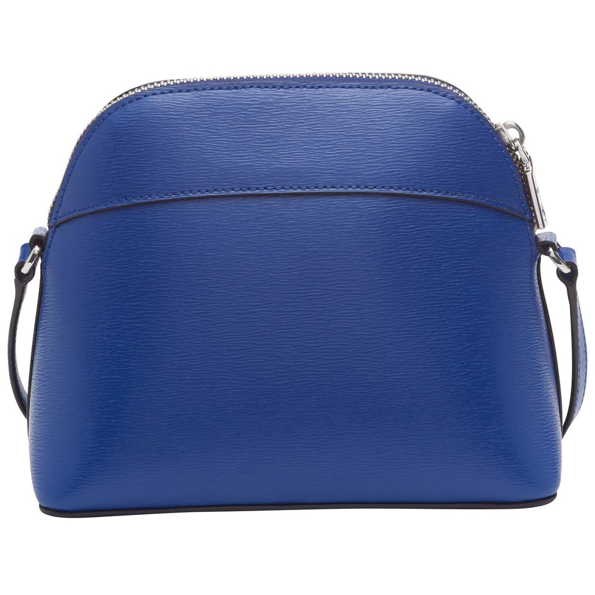 DKNY - Bolso DKNY Cuero Sintético Original Azul Para Mujer