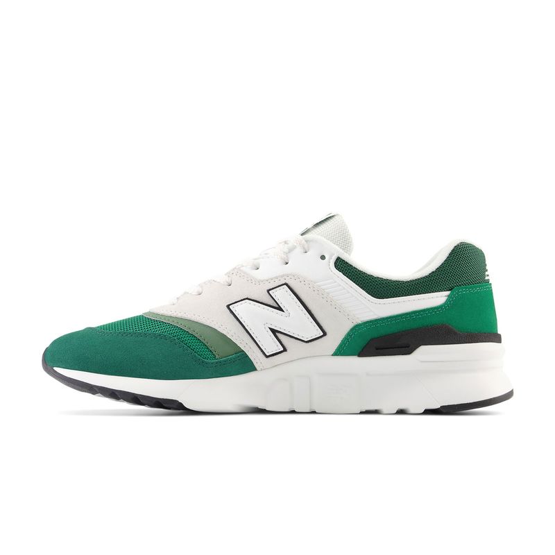 NEW BALANCE - Tenis Marca New Balance 997 Hombre Verde Deportivo Original