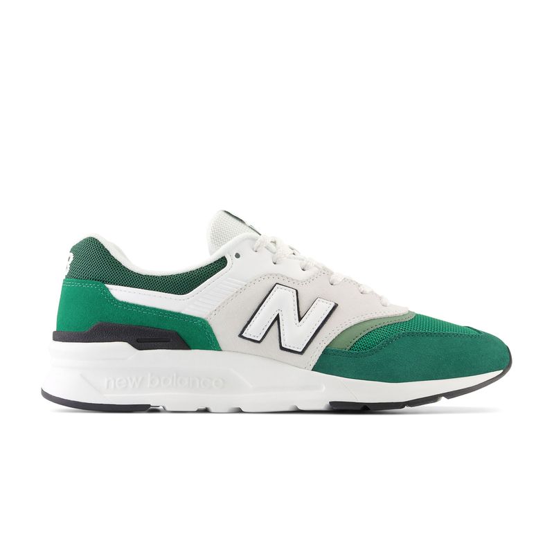 NEW BALANCE - Tenis Marca New Balance 997 Hombre Verde Deportivo Original