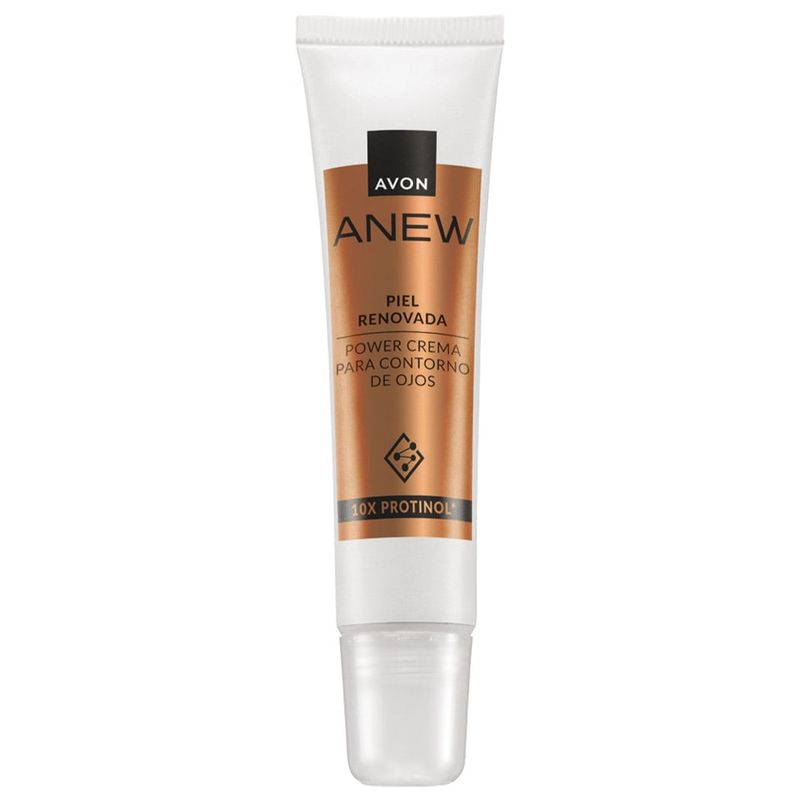 AVON - Anew Piel Renovada Power Crema Para Contorno De Ojos Poder - 15 g