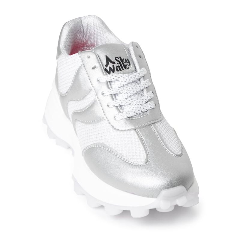 PRICE SHOES - Price Shoes Tenis Moda Mujeres 352SANANDRESPLATA