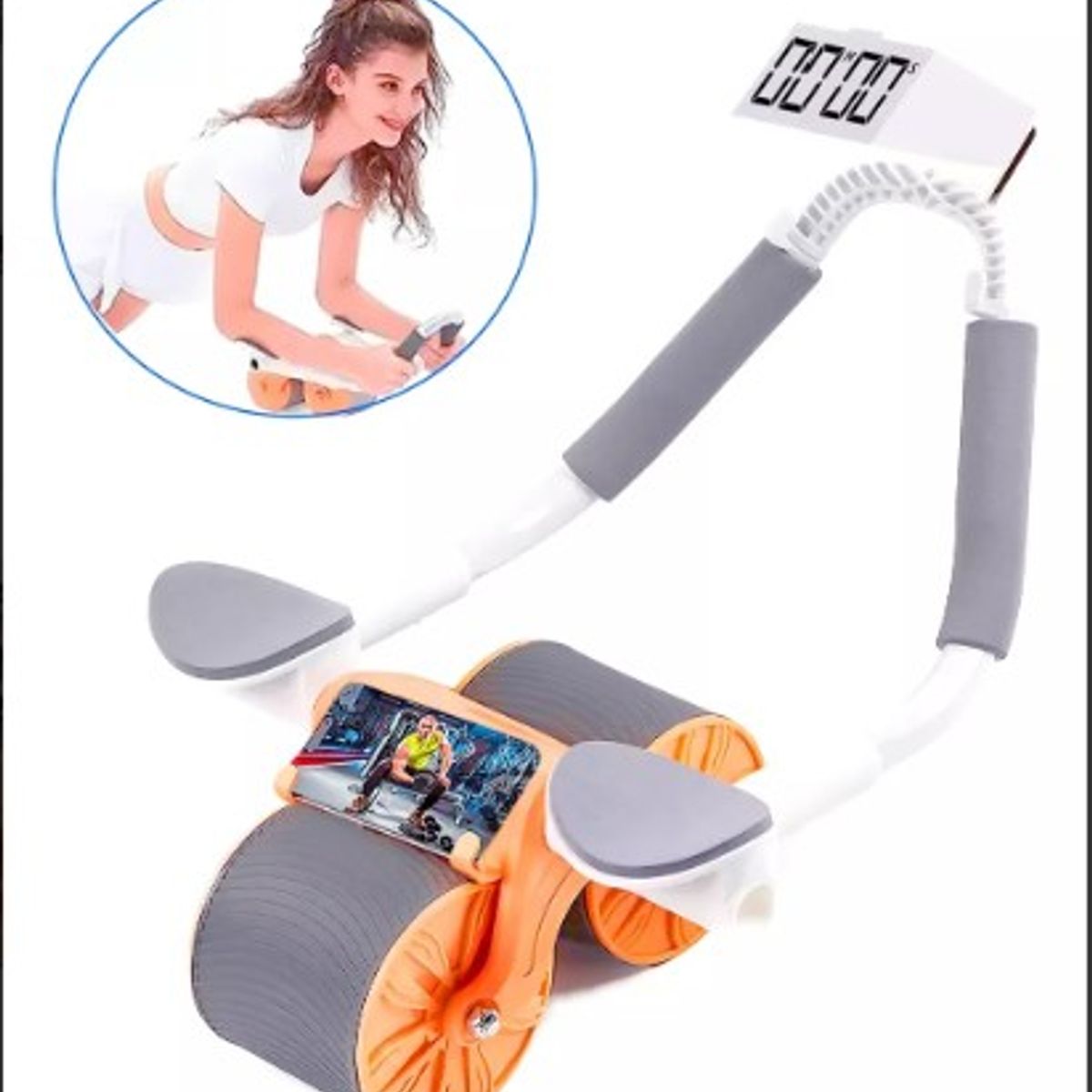 GENERICO - Rueda Abdominal Doble